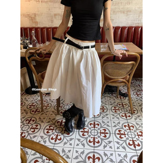 Le rouge | Jia skirt - Chân váy chữ A xếp li dáng xòe Jia (không kèm đai)