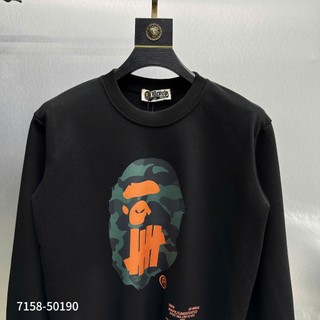 ÁO thun nam áo nỉ dài tay cổ tròn họa tiết tay dài phong cách trẻ trung chuẩn from