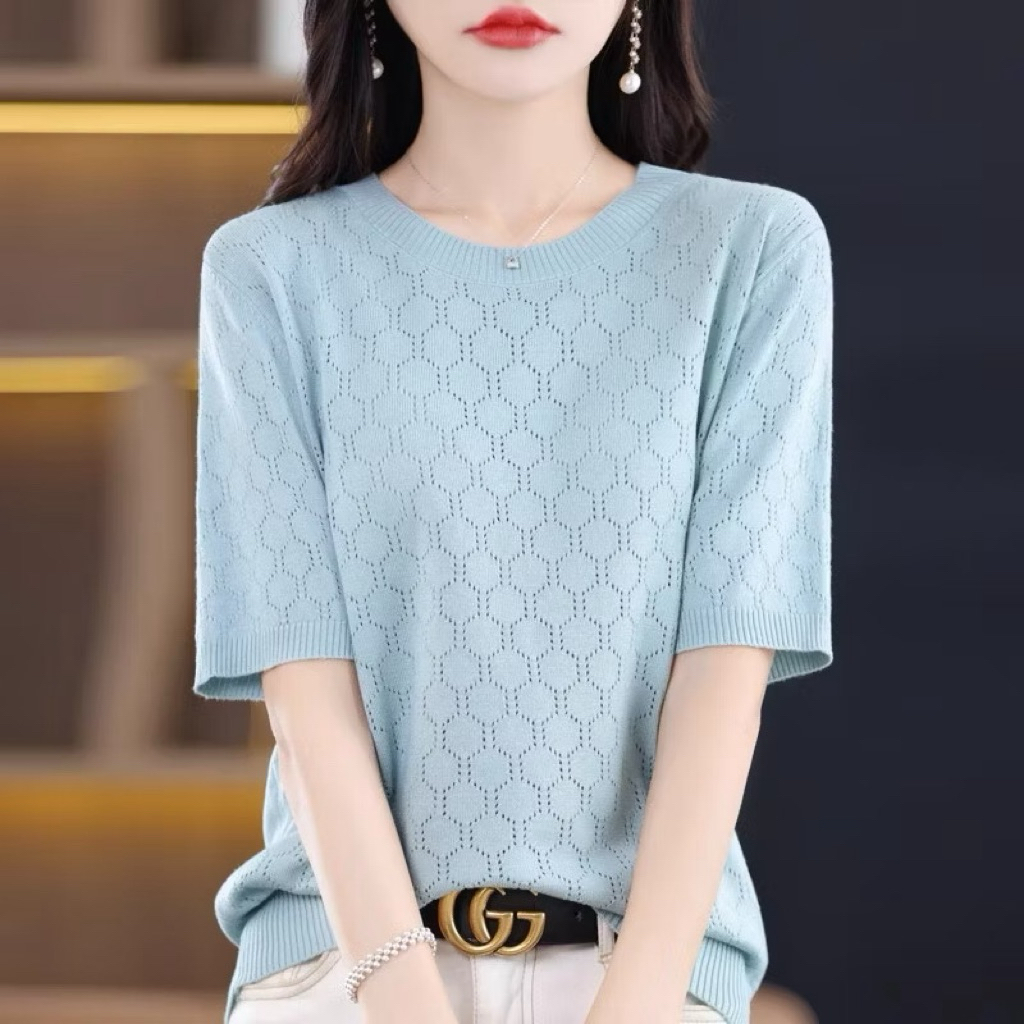 Áo len mongtoghi QC,áo len dệt kim hàng thanh lý hoạ tiết dễ thương size 58-65kg.
