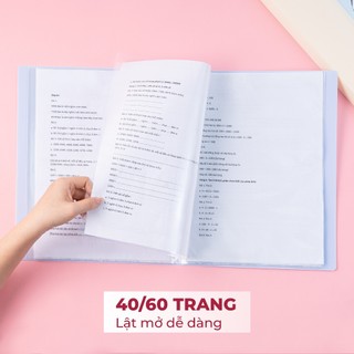 File Lá Đựng Tài Liệu Classmate A4 Chống Nước Nhiều Ngăn - Tệp Đựng Tài Liệu, Sổ Lưu Trữ Hồ Sơ Giấy Tờ, Bài Kiểm Tra