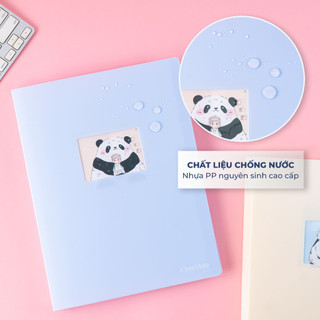 File Lá Đựng Tài Liệu Classmate A4 Chống Nước Nhiều Ngăn - Tệp Đựng Tài Liệu, Sổ Lưu Trữ Hồ Sơ Giấy Tờ, Bài Kiểm Tra