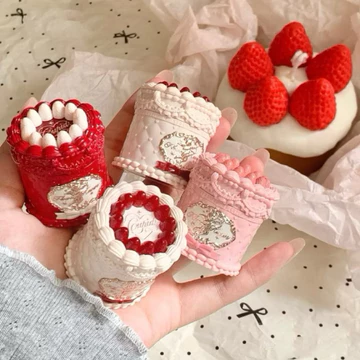 Son Bùn Cupid Flower Knows Strawberry Cupid Chính Hãng