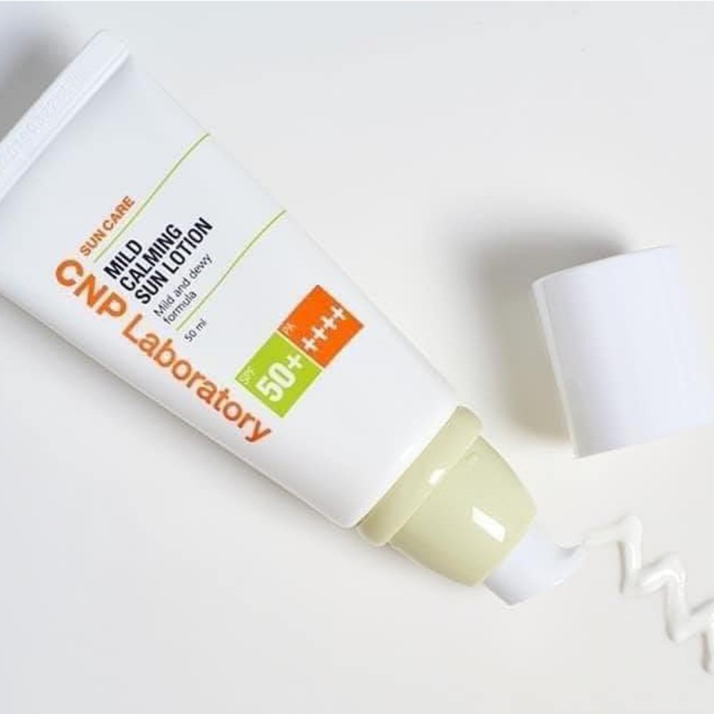 [DATE 02/2027] Sữa chống nắng CNP Laboratory Mild Calming Sun SPF 50+/PA++++