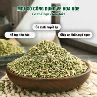 Hoa hòe , nụ hoa hòe đã sao thơm, nguyên nụ, khô, sạch, không lẫn tạp chất