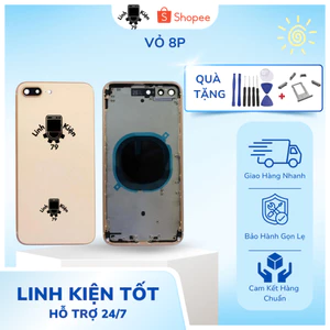 Vỏ New Nhà Máy Dùng Cho Điện Thoại IP 8G,8PL , Vỏ New Sẵn Imei , Vỏ Lắp Khít Đẹp , Tặng Kèm Phím , Tovit