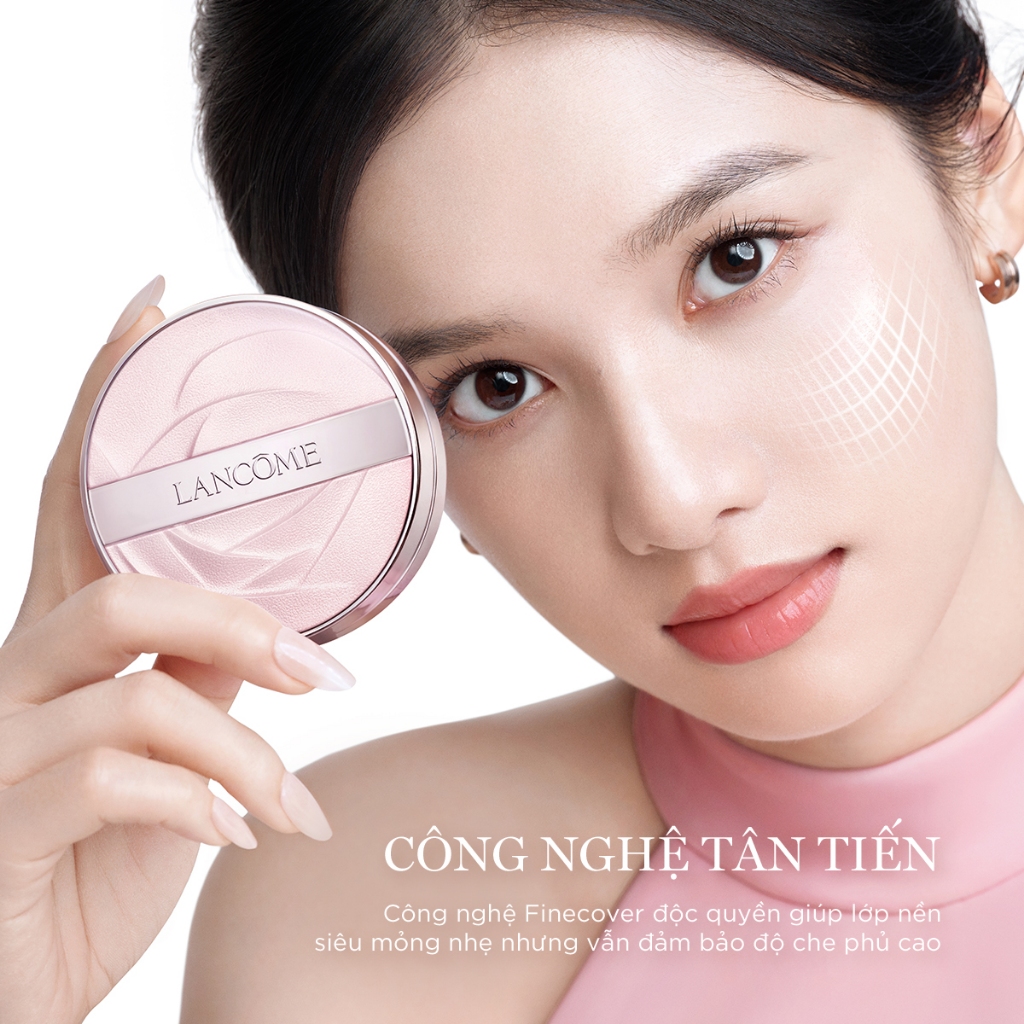 Lancome Idole 3 Serum Cushion Da căng bóng, nhẹ tênh