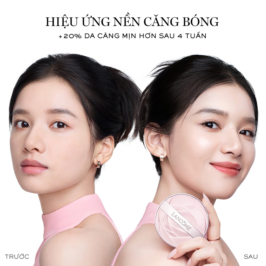 Lancome Idole 3 Serum Cushion Da căng bóng, nhẹ tênh