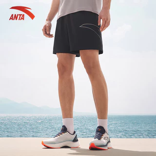 ANTA Nam Sports Quần short nam Quick-Dry Quần thể thao pickleball cầu lông tập gym thoáng mát nhanh khô 9524B5507