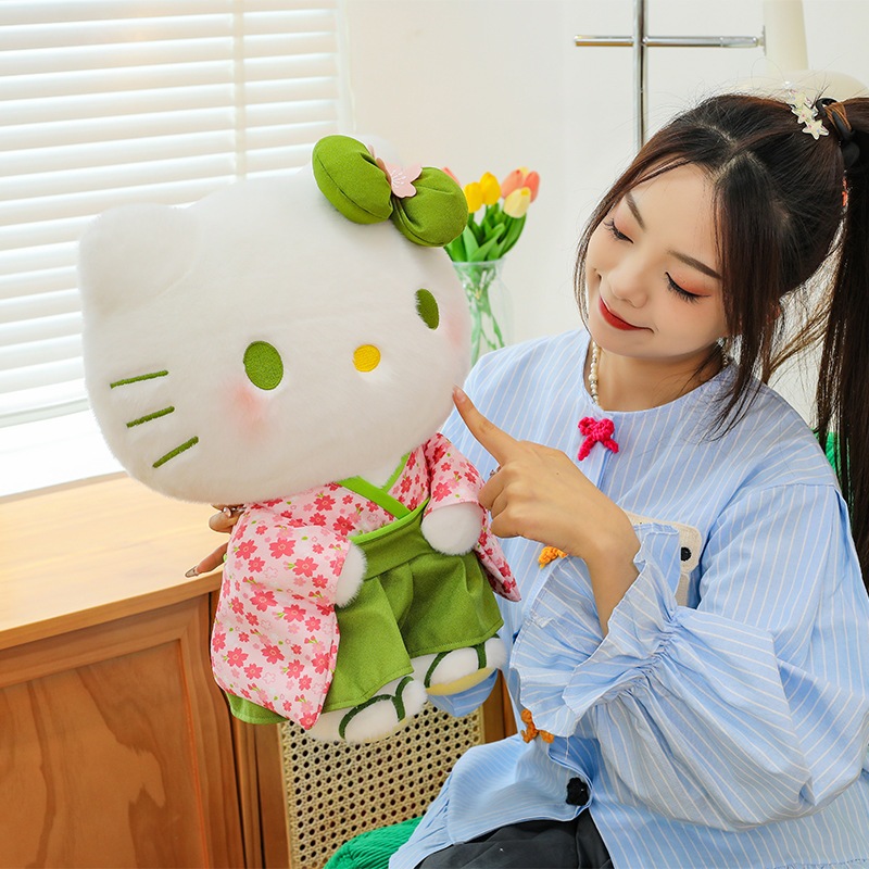 Gấu bông hello kitty kimono nhật bản hàng nhập khẩu cao cấp chất liệu lông mềm mại làm quà tặng cho bé,mọi người
