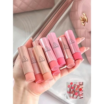 Son Dưỡng 3CE Glazy Lip Glow Dạng Thỏi Có Màu