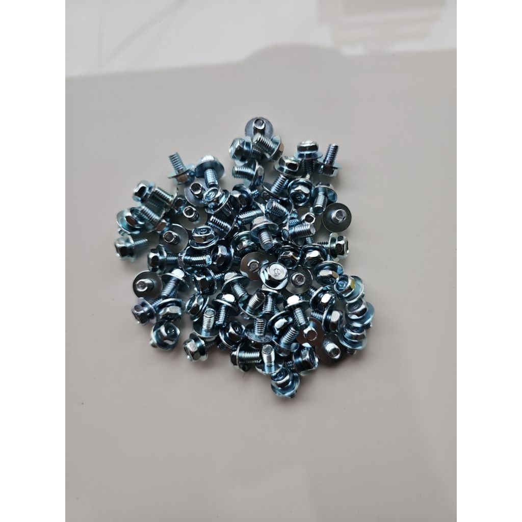 ốc hộp xích bu lông hộp xích 6×8ly 6×10 ly nắp cho các dòng xe hon đa wave cũ wave s110 dream việt dream chất lượng cao
