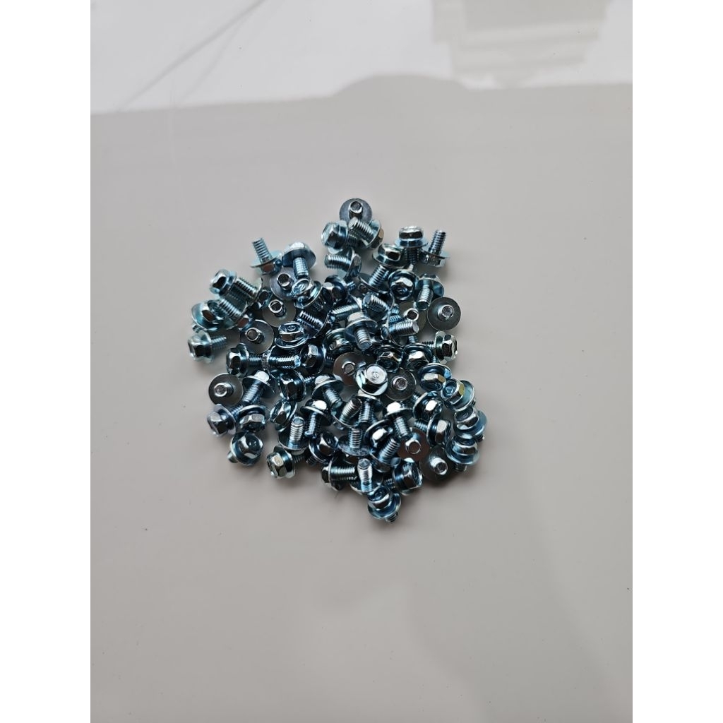 ốc hộp xích bu lông hộp xích 6×8ly 6×10 ly nắp cho các dòng xe hon đa wave cũ wave s110 dream việt dream chất lượng cao