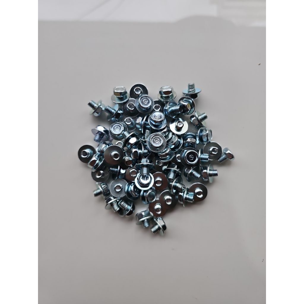 ốc hộp xích bu lông hộp xích 6×8ly 6×10 ly nắp cho các dòng xe hon đa wave cũ wave s110 dream việt dream chất lượng cao