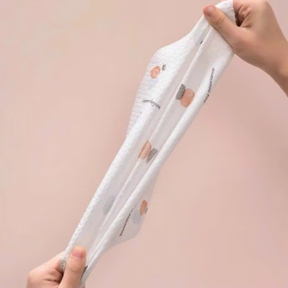 Cuộn Khăn Giấy Lau Bếp Siêu Thấm Hút, Khăn Giấy Lau Chén Bát Đa Năng