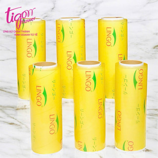 [6xLOI30] - Thùng 6 CUỘN MÀNG THỰC PHẨM 30cmx500m ĐỂ BỌC TRÁI CÂY - Dai, dài, căng bóng (Không kèm hộp)
