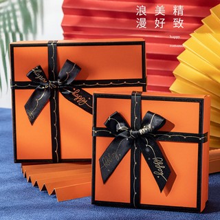 IK Hộp Quà Lớn Loại Đẹp Cao Cấp Hộp Cứng Tặng SInh Nhật Kỉ Niệm H02