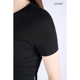 Đầm Nữ 𝐂𝐂𝐇𝐀𝐓 Dáng Xòe Angel Basic Chất Liệu Thun Phối Voan Cao Cấp 15VNC8002XT