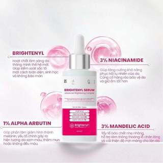 Tinh Chất MD CARE Brightenyl Serum Làm Sáng Đa Tầng, Mờ Thâm 30ml Duduhouse