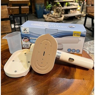 Bàn ủi hơi nước cầm tay Kailer KL 1655 công suất mạnh 1300W, nhỏ gọn tiện lợi, an toàn dễ sử dụng