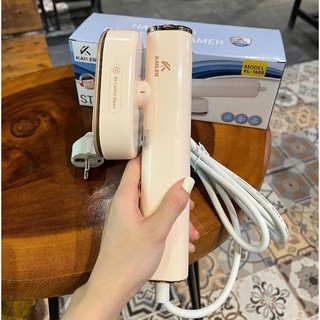 Bàn ủi hơi nước cầm tay Kailer KL 1655 công suất mạnh 1300W, nhỏ gọn tiện lợi, an toàn dễ sử dụng