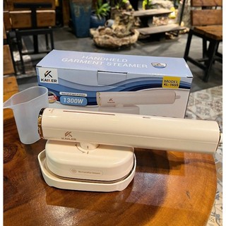 Bàn ủi hơi nước cầm tay Kailer KL 1655 công suất mạnh 1300W, nhỏ gọn tiện lợi, an toàn dễ sử dụng