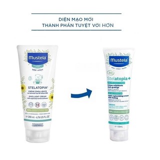 [LIVE] Kem Dưỡng Da Mặt Và Toàn Thân Da Chàm Cho Trẻ Sơ Sinh, Trẻ Em và Cả Gia Đình Mustela 150ml