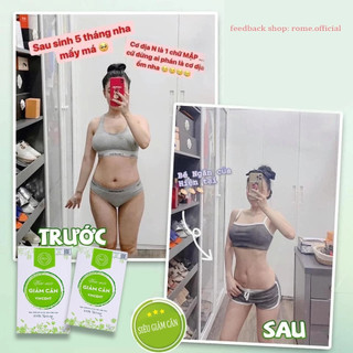 Thảo Mộc Giảm Cân VINCENT Chính Hãng Hộp 30 Viên Đào Thải Nhanh An Toàn