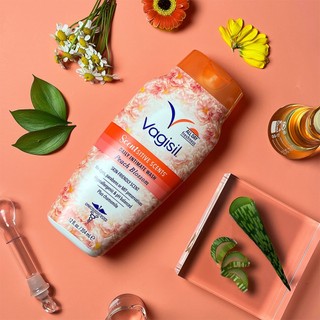 Dung dịch vệ sinh phụ nữ Vagisil Scentsitive Scents Daily Intimate Wash (240ml/354ml)