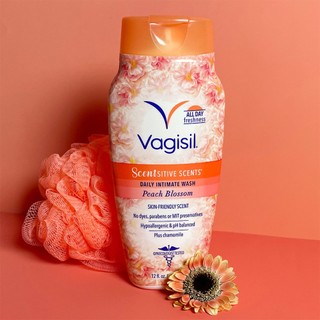 Dung dịch vệ sinh phụ nữ Vagisil Scentsitive Scents Daily Intimate Wash (240ml/354ml)