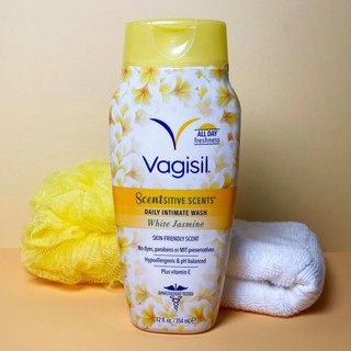 Dung dịch vệ sinh phụ nữ Vagisil Scentsitive Scents Daily Intimate Wash (240ml/354ml)