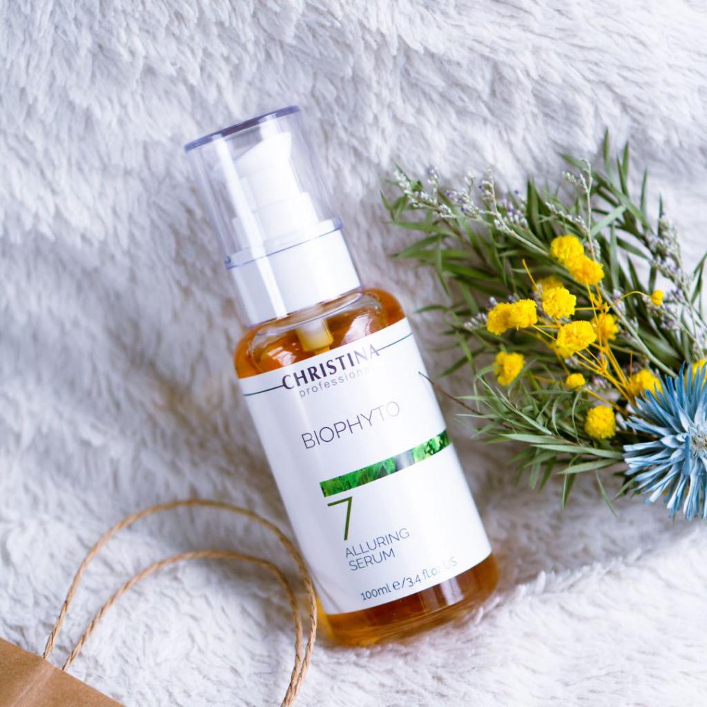 Serum Dưỡng Căng Bóng Và Chống Lão Hoá Da Christina BIO PHYTO – 7