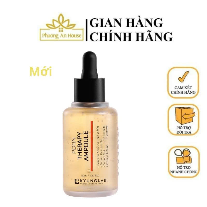 Tinh chất tế bào gốc PDRN Kyung Lab phục hồi, giảm lão hóa da Therapy Ampoule Dung tích 30ML - PHUONGANHOUSE