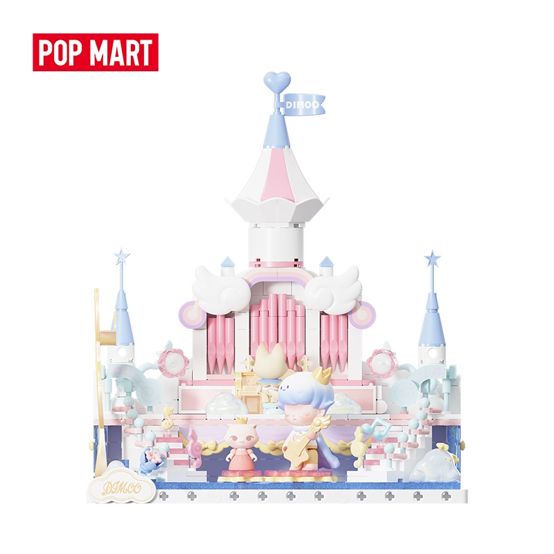 POP MART DIMOO Dream Melody Series Blocks | Shopee Việt Nam