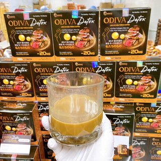 Cafe Giảm Mỡ Odiva Coffe Chính Hãng Giúp Thải Mỡ Giảm Cấp Tốc Hiệu Quả Đào Thải Nhanh An Toàn Hộp 15