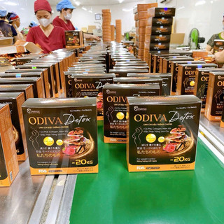 Cafe Giảm Mỡ Odiva Coffe Chính Hãng Giúp Thải Mỡ Giảm Cấp Tốc Hiệu Quả Đào Thải Nhanh An Toàn Hộp 15