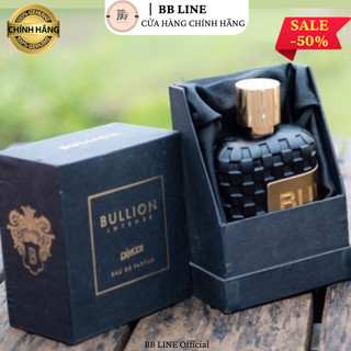 Nước hoa nam Bullion Pháp phiên bản đặc biệt 100ml (Chính Hãng)