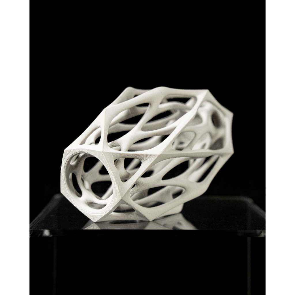Lọ hoa trang trí, tặng kèm nametag (quà tặng) - Mẫu Mantis - ArtPrint3D