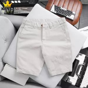Quần Short Nam Kaki KINGFASHION Sang Trọng, Co Giãn, Thoải Mái