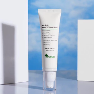 Kem chống nắng kiềm dầu, mỏng nhẹ AC SUN PROTECTION MILD DR PLUSCEEL