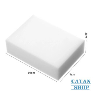 Mút Lau Rửa Chén Melamine Thần Kỳ – Xóa Vết Bẩn Dầu Mỡ, Ố Vàng, Siêu Sạch, Dùng Nhiều Bề Mặt