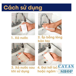 Mút Lau Rửa Chén Melamine Thần Kỳ – Xóa Vết Bẩn Dầu Mỡ, Ố Vàng, Siêu Sạch, Dùng Nhiều Bề Mặt