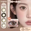 Magister Kính áp tròng 6 tháng lens 1 cặp Brown Lens cận Candy Brown Sweet Brown kính cận đeo thoải mái