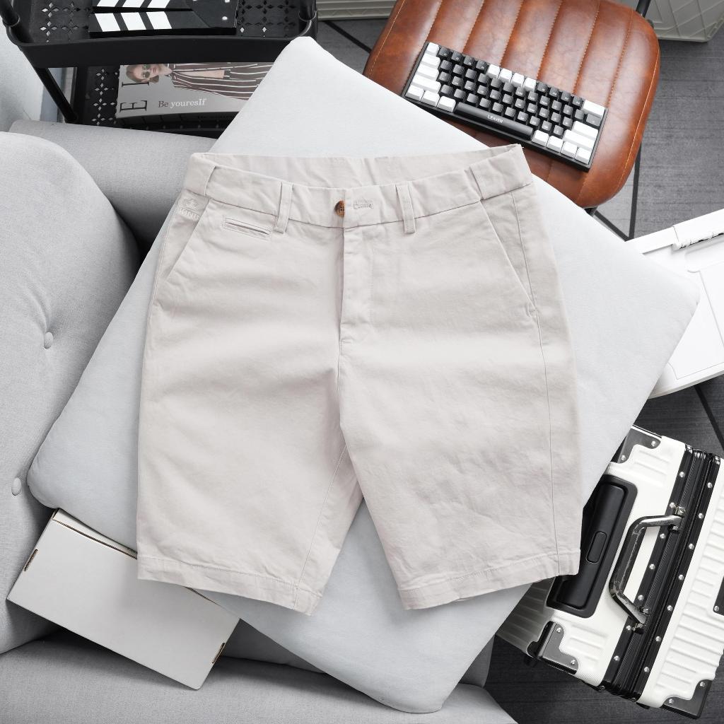 [Sidetab] Quần Short Nam Kaki KINGFASHION Thiết kế Sang Trọng, Co Giãn Mang Lại Cảm Giác Thoải Mái