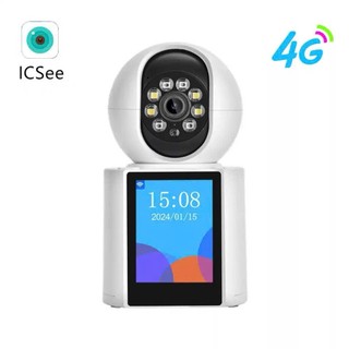 Camera Wifi giám sát có màn hình C30 - gọi video trực tiếp - Siêu nét 2K