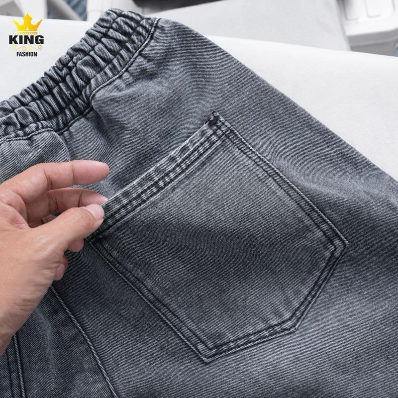 [New COMBO] Quần Short Jean Cotton Nam KINGFASHION Túi Đứng Mền Mại, Thoải Mái, Trẻ Trung