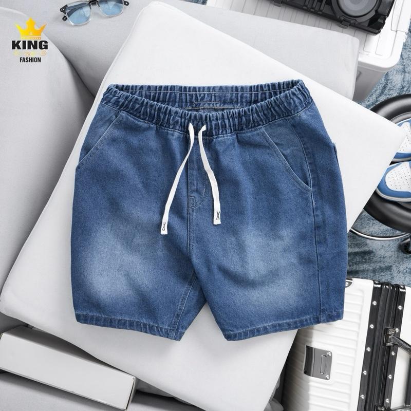 COMBO Quần Short Jean Cotton Nam KINGFASHION Túi Đứng Mền Mại, Thoải Mái, Trẻ Trung