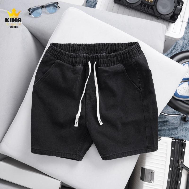 COMBO Quần Short Jean Cotton Nam KINGFASHION Túi Đứng Mền Mại, Thoải Mái, Trẻ Trung