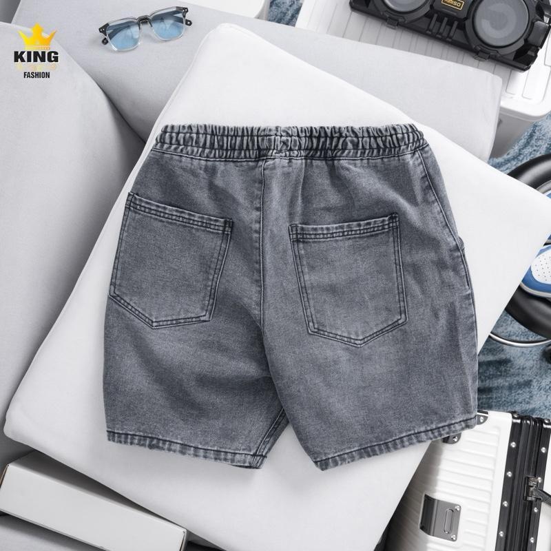 COMBO Quần Short Jean Cotton Nam KINGFASHION Túi Đứng Mền Mại, Thoải Mái, Trẻ Trung