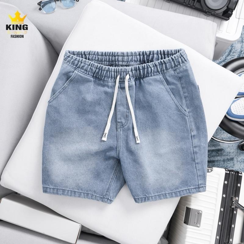 COMBO Quần Short Jean Cotton Nam KINGFASHION Túi Đứng Mền Mại, Thoải Mái, Trẻ Trung