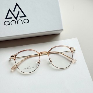 Gọng kính mắt thời trang nữ ANNA cho người cận dáng tròn 2736